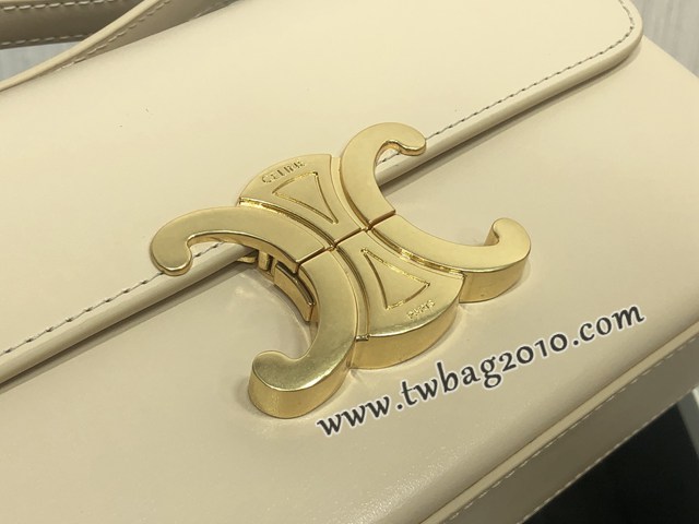 Celine專櫃2023新款Triomphe Shoulder Bag 194143 賽琳最新款凱旋門腋下包 sldj2412